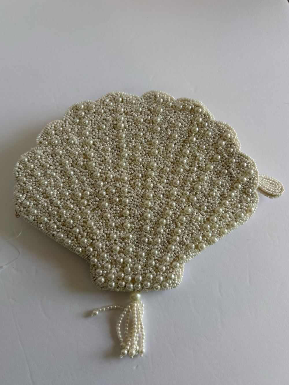 NWOT Anthropologie Beaded Icon Crossbody Bag - Picture 12 of 13